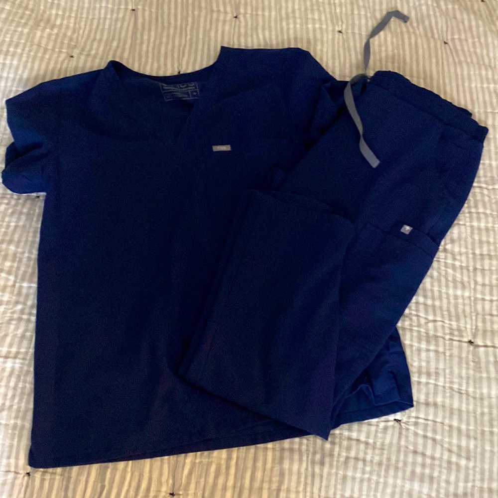 Figs scrub set size Med